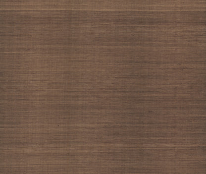 York Wallcoverings Ronald Redding Glistening Sisal Friar Brown Wallpaper Grasscloth Naturals Friar Brown  Wallpaper - GRL88405