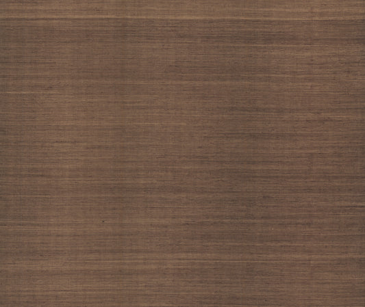 York Wallcoverings Ronald Redding Glistening Sisal Friar Brown Wallpaper Grasscloth Naturals Friar Brown  Wallpaper - GRL88405