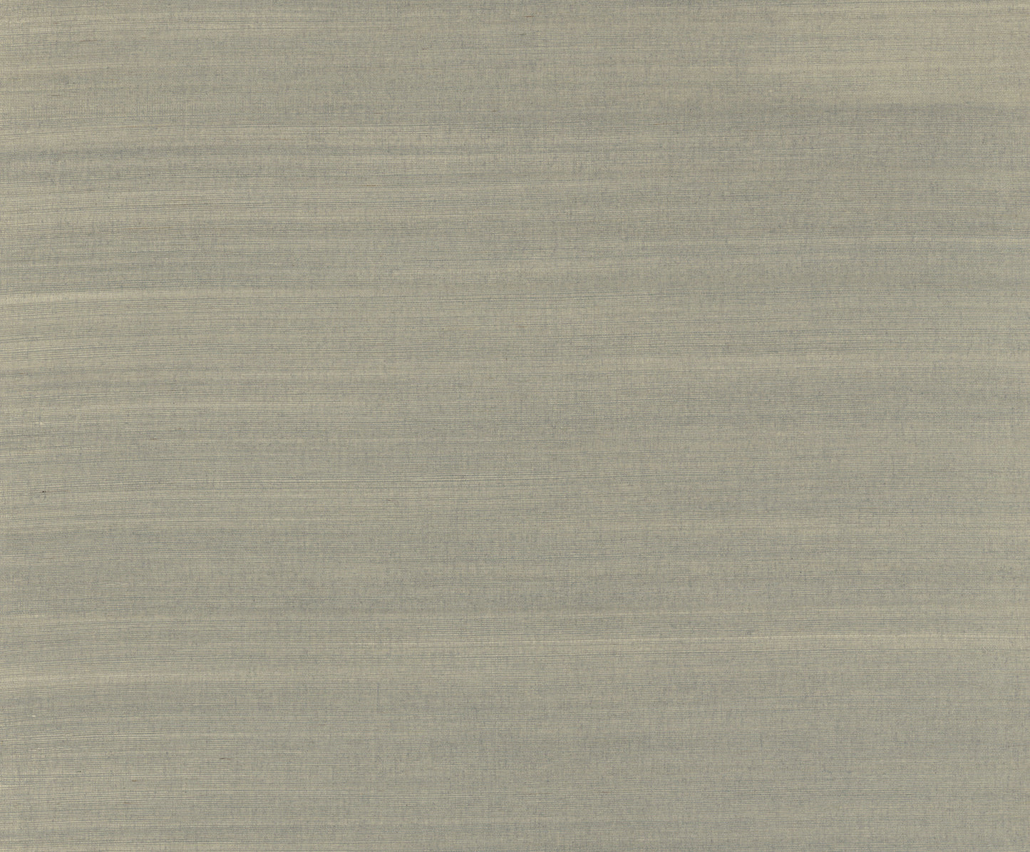 Beige-gray grasscloth wallpaper swatch with subtle woven texture.