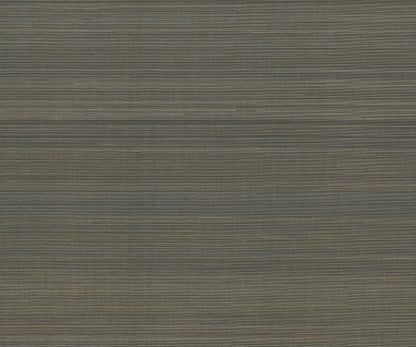 York Wallcoverings Ronald Redding Tailored Abaca Walnut Wallpaper Grasscloth Naturals Walnut  Wallpaper - GRL88407