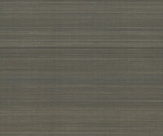 York Wallcoverings Ronald Redding Tailored Abaca Walnut Wallpaper Grasscloth Naturals Walnut  Wallpaper - GRL88407