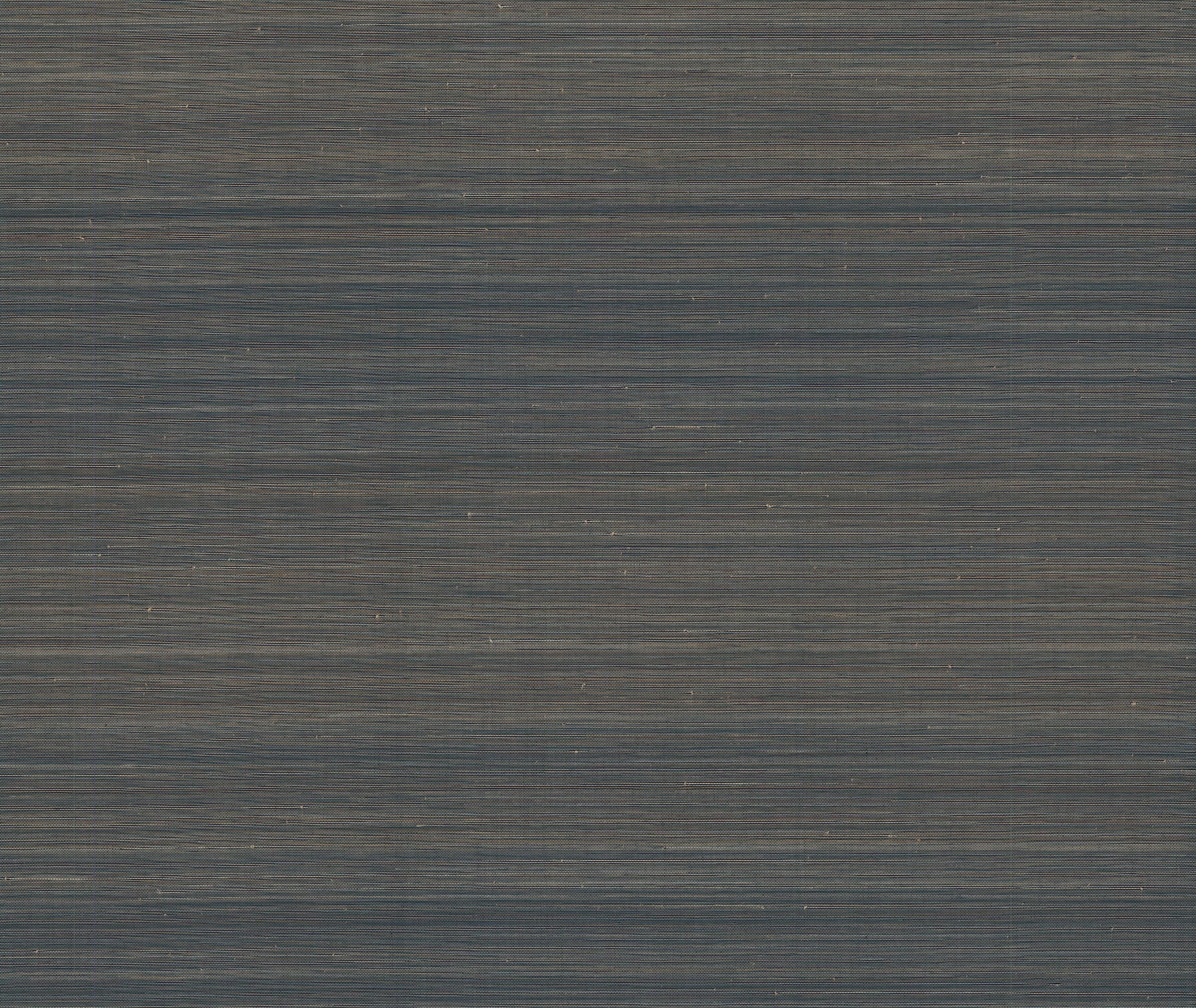 Blue ombre abaca grasscloth wallpaper with natural woven texture.
