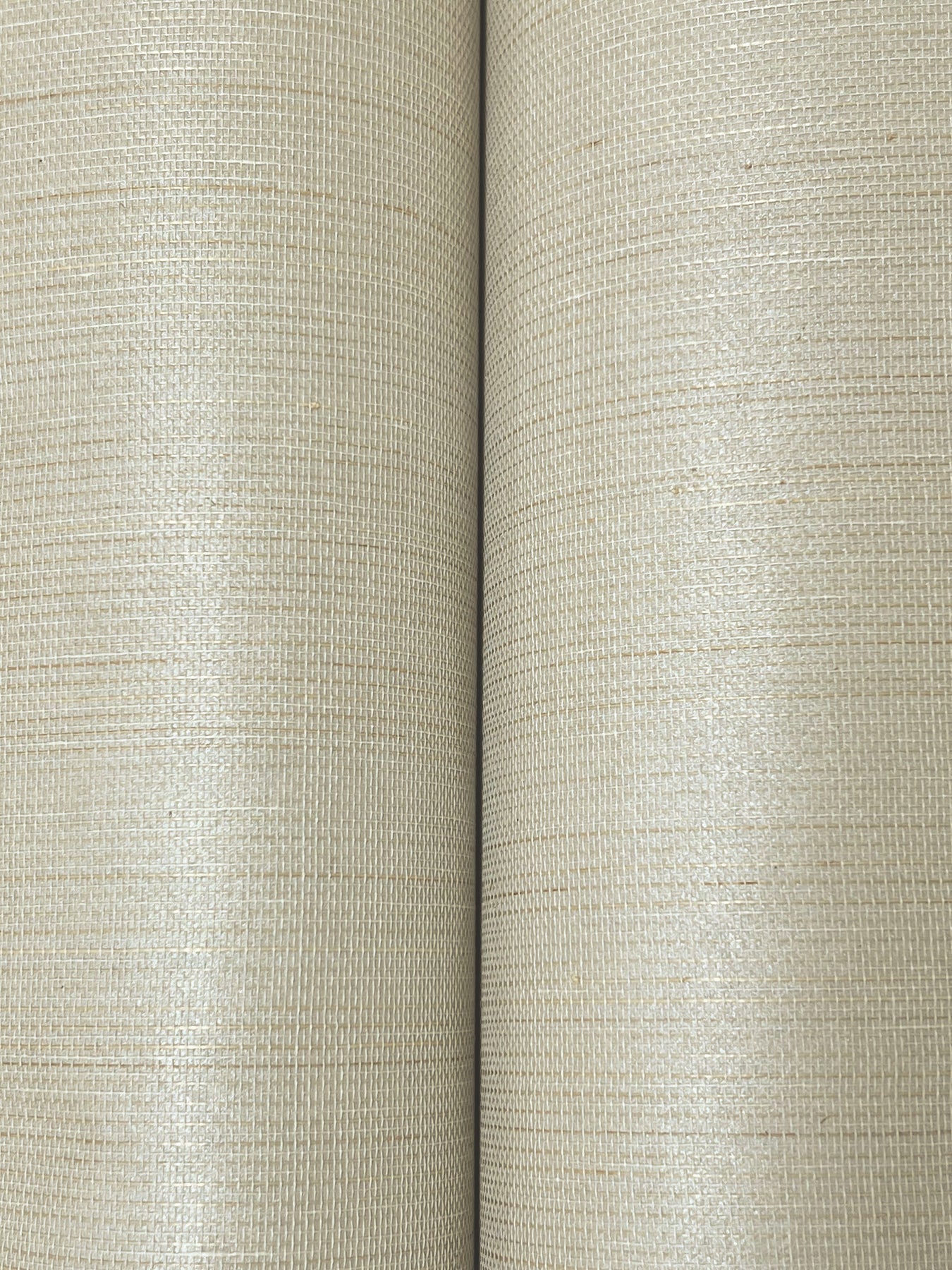 York Wallcoverings Ronald Redding Fine Abaca Ivory Wallpaper Grasscloth Naturals Ivory  Wallpaper - GRL88409