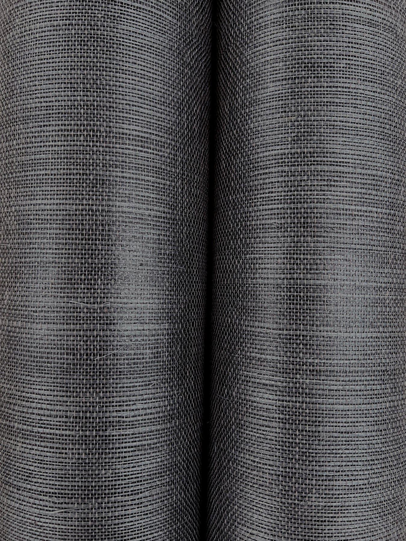 York Wallcoverings Ronald Redding Maguey Sisal Charcoal Wallpaper Grasscloth Naturals Charcoal  Wallpaper - GRL88410