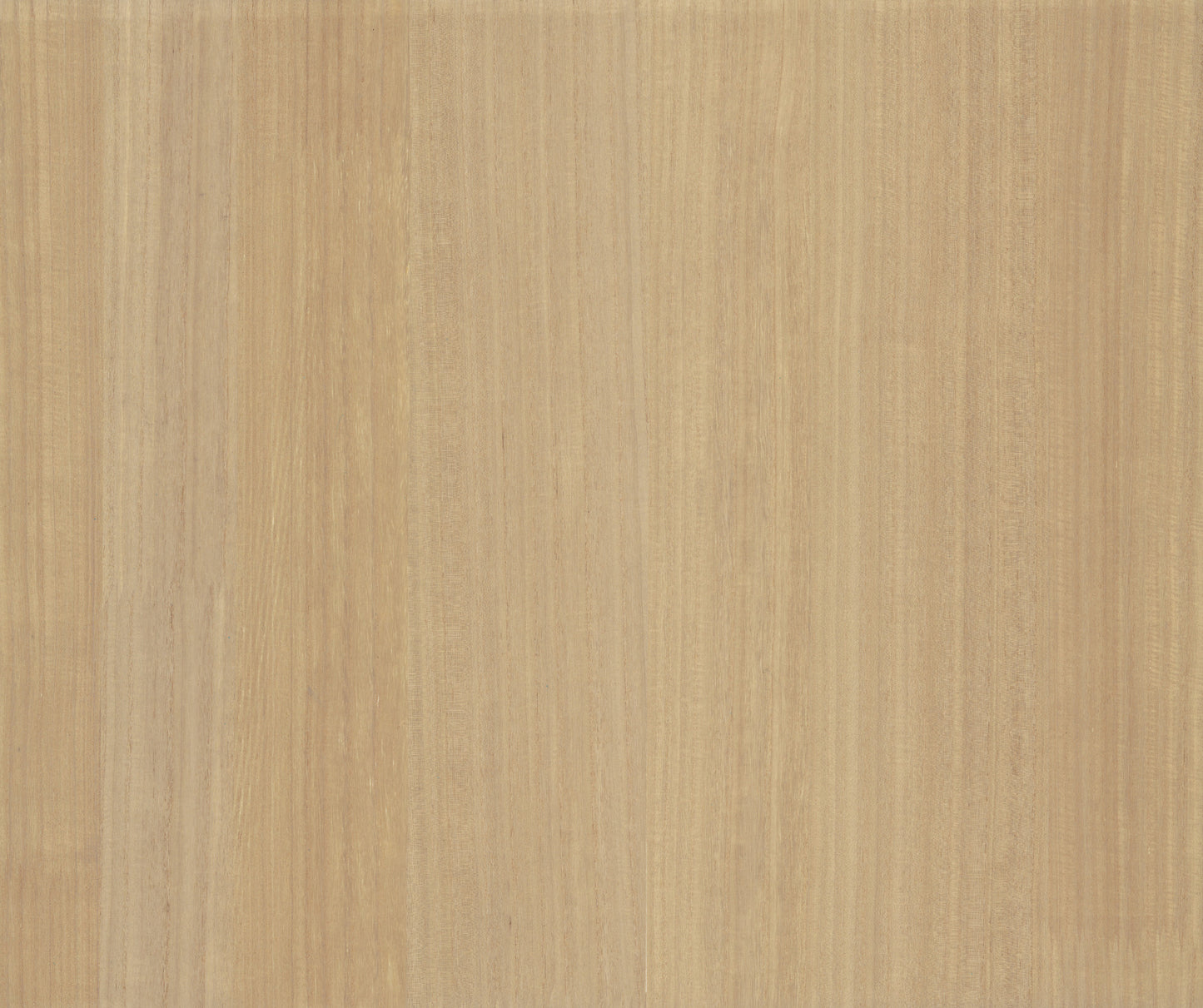 Light honey wood veneer wallpaper with subtle vertical grain pattern.