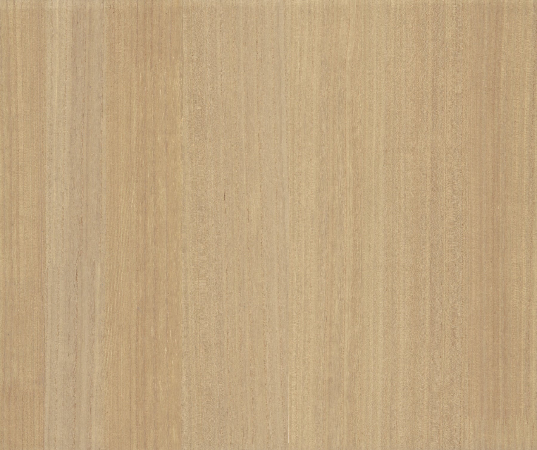 Light honey wood veneer wallpaper with subtle vertical grain pattern.