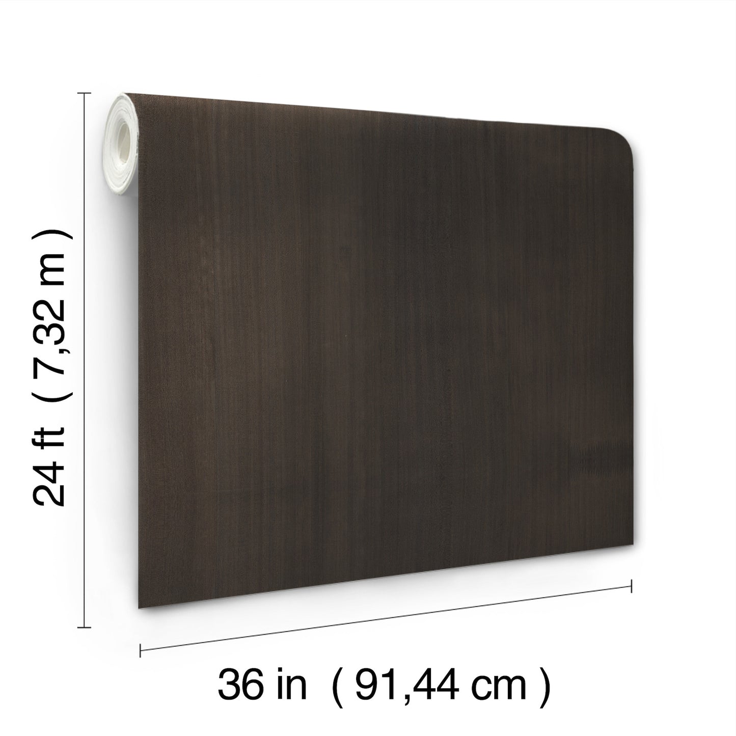 York Wallcoverings Ronald Redding Wood Veneer Walnut Wallpaper Wood Veneer Modern Walnut  Wallpaper - GRL88417