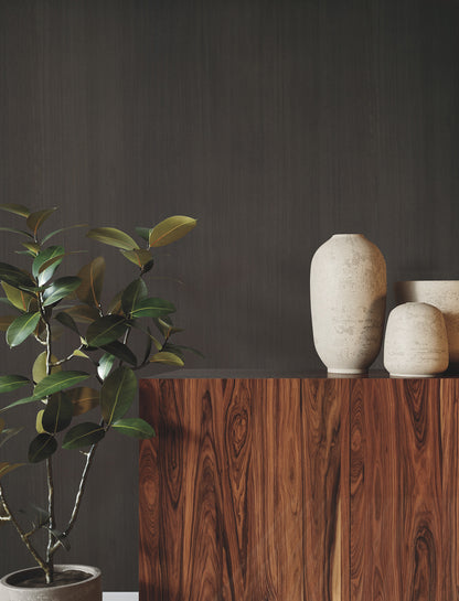 York Wallcoverings Ronald Redding Wood Veneer Walnut Wallpaper Wood Veneer Modern Walnut  Wallpaper - GRL88417