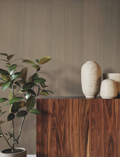 York Wallcoverings Ronald Redding Wood Veneer Pebble Wallpaper Wood Veneer Modern Pebble  Wallpaper - GRL88419