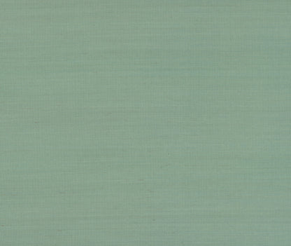 Sage green linen-textured fabric with subtle weave & soft matte finish, great for upholstery & curtains.