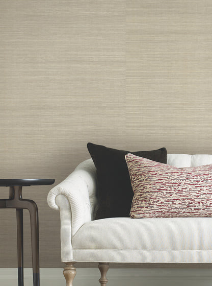 York Wallcoverings Ronald Redding Maguey Sisal Sand Wallpaper Grasscloth Naturals Sand  Wallpaper - GRL88463