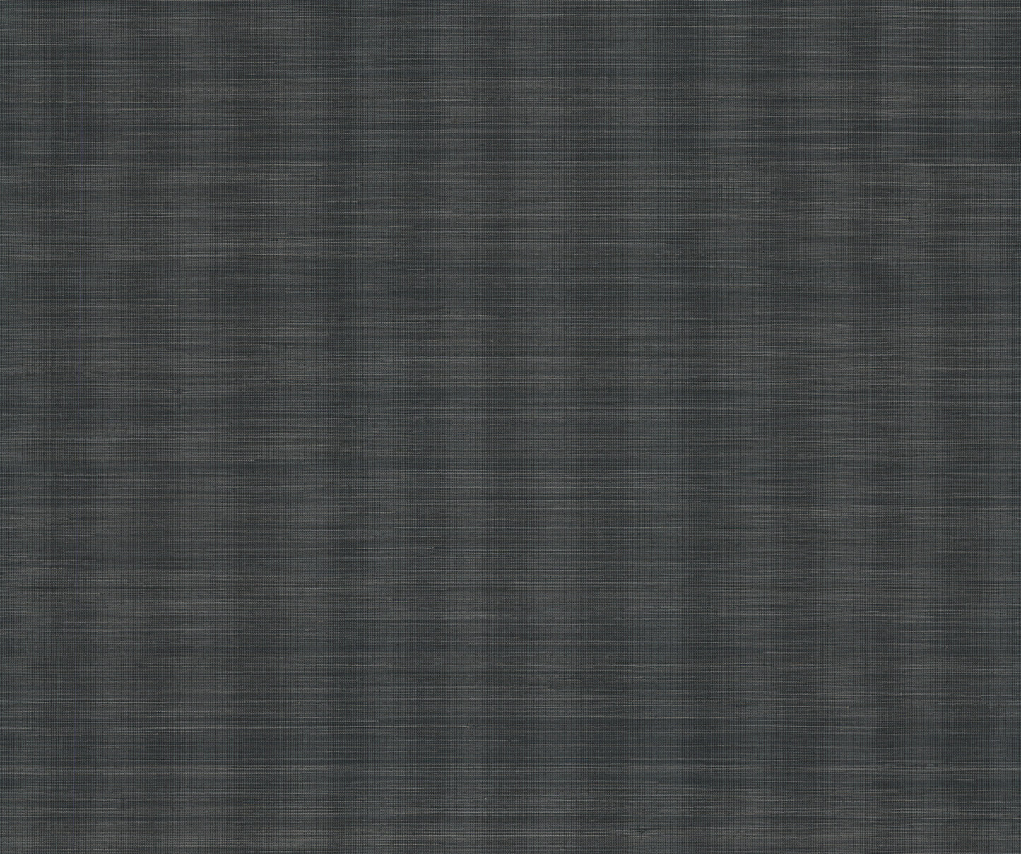 Dark charcoal Peppercorn grasscloth wallpaper texture with subtle natural fiber grain.