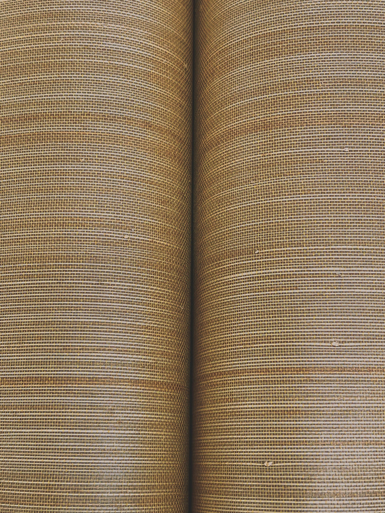 York Wallcoverings Ronald Redding Tailored Abaca Ochre Gold Wallpaper Grasscloth Naturals Ochre Gold  Wallpaper - GRL88465