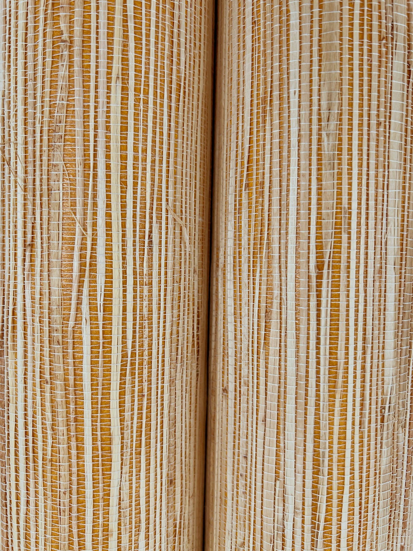 York Wallcoverings Ronald Redding Multicolored Hemp Harvest Wallpaper Grasscloth Naturals Harvest  Wallpaper - GRL88468