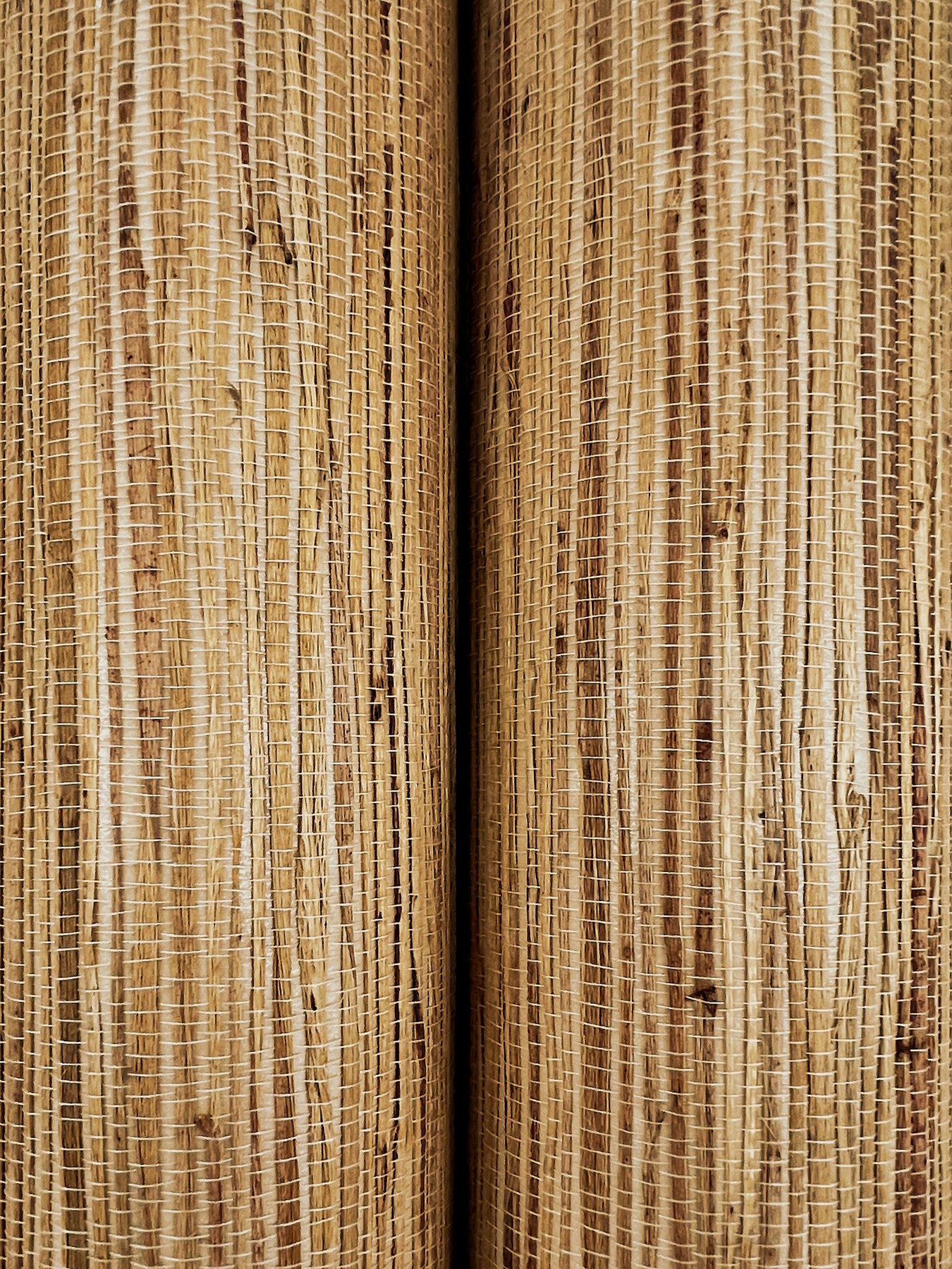 York Wallcoverings Ronald Redding Multicolored Hemp Dorset Gold Wallpaper Grasscloth Naturals Dorset Gold  Wallpaper - GRL88469