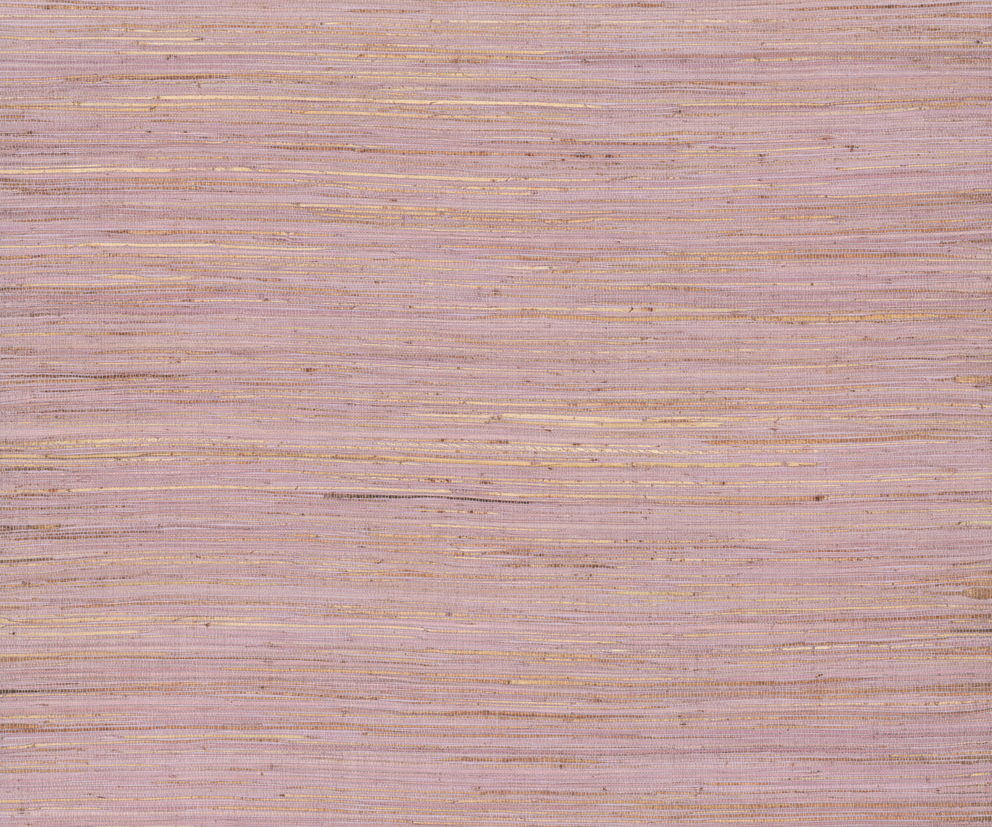 Pink-lavender multicolored hemp grasscloth wallpaper with natural texture.