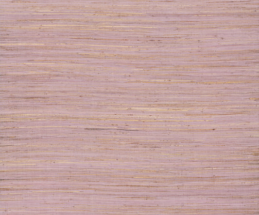 York Wallcoverings Ronald Redding Multicolored Hemp Rose Bisque Wallpaper Grasscloth Naturals Rose Bisque  Wallpaper - GRL88470