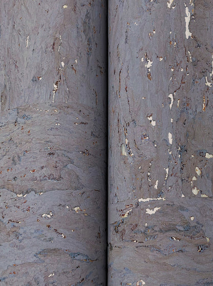 York Wallcoverings Ronald Redding Caldera Cork Haze Wallpaper Cork Naturals Haze  Wallpaper - GRL88476