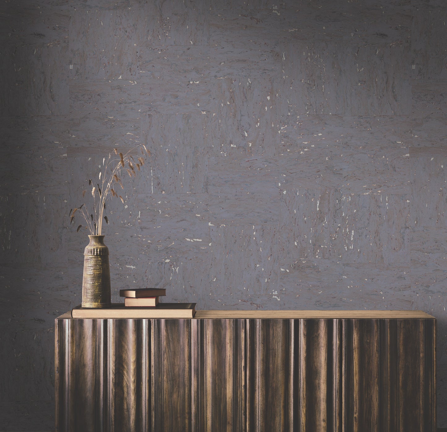 York Wallcoverings Ronald Redding Caldera Cork Haze Wallpaper Cork Naturals Haze  Wallpaper - GRL88476