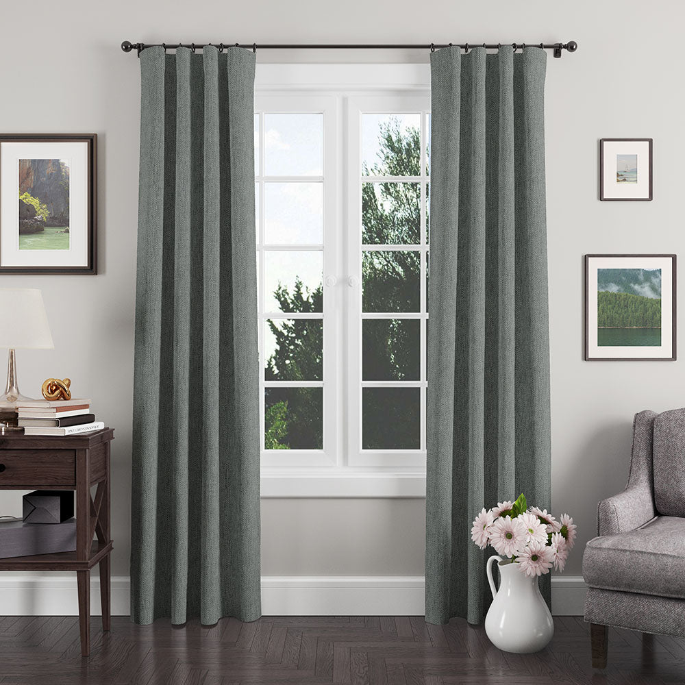 NICHOLASJOHN INC NJ-PATH Steel Texture,Basketweave   Fabric - NJ25-1462