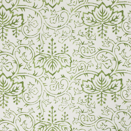 STOUT TEXTILES  MULTIPURPOSE,PRINT TRANSITIONAL,, FLORAL OLIVE   - GROV-1