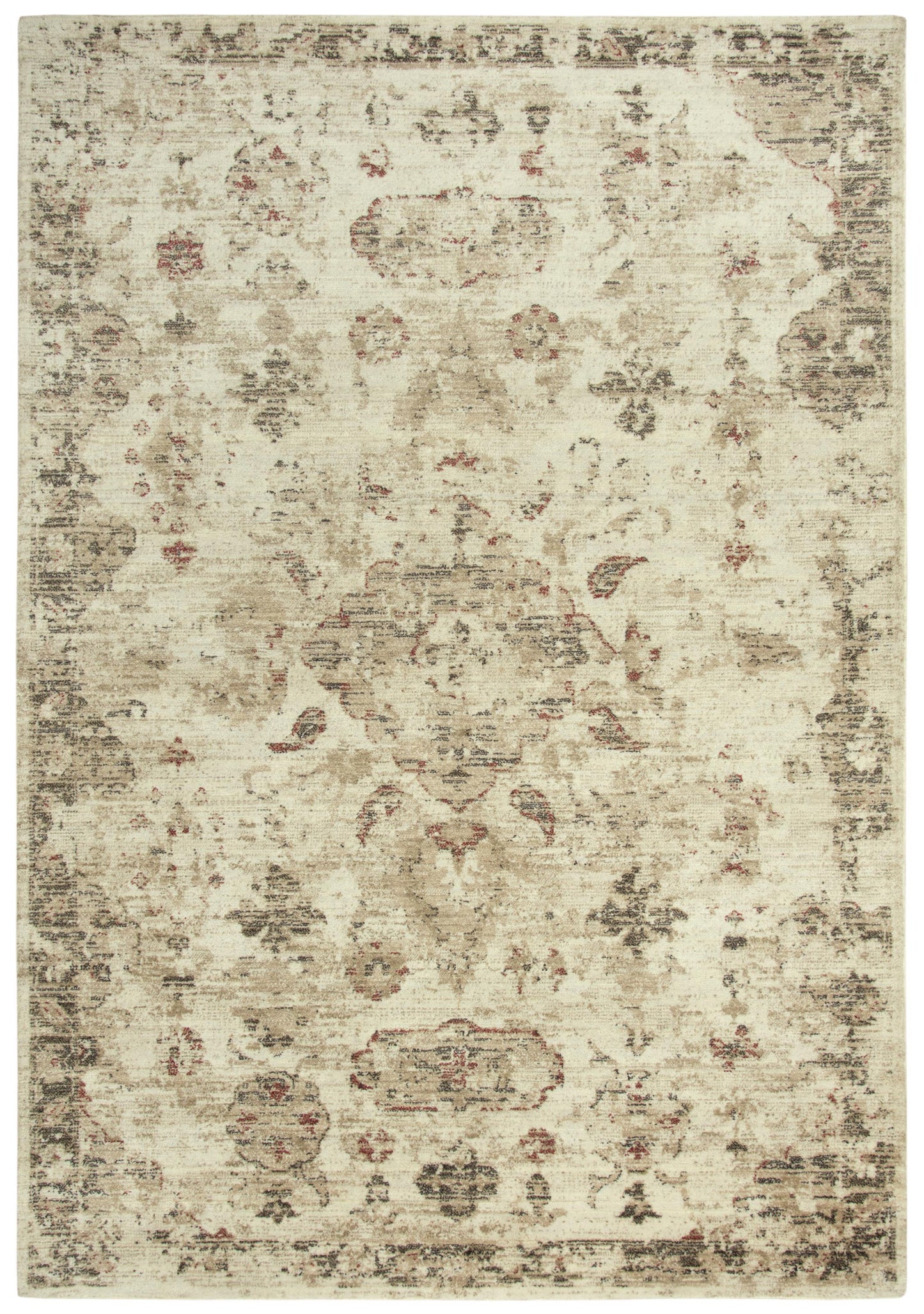 Traditional rug, 9' x 12'.