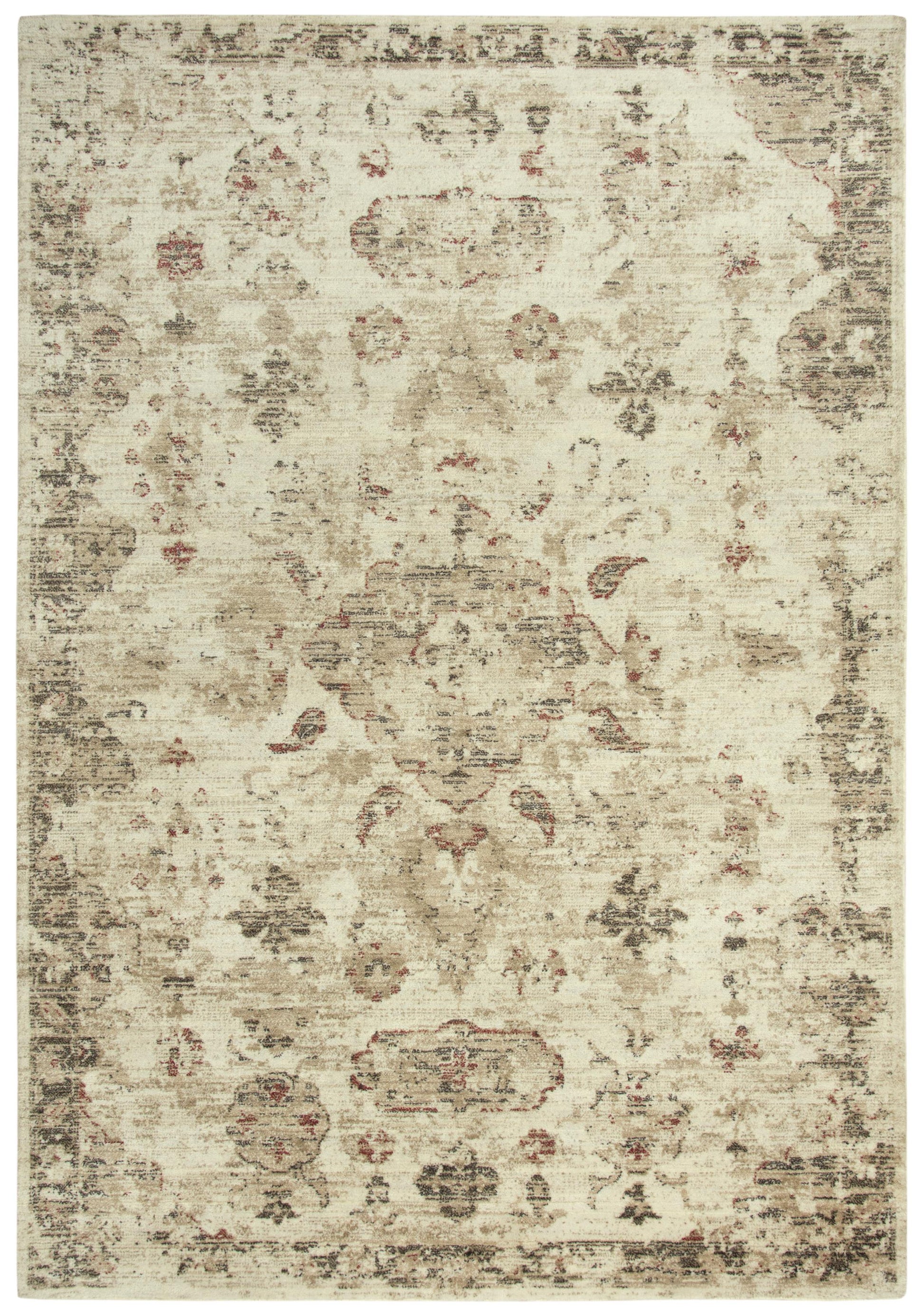 Traditional rug, 2' x 3'.
