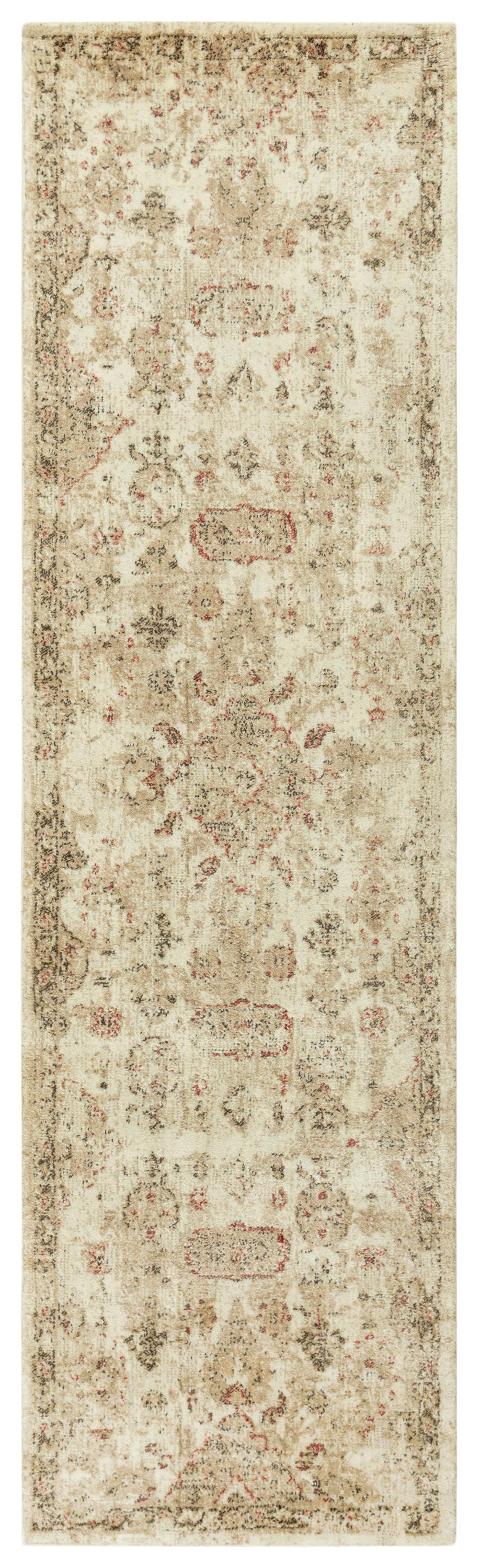 RIZZY HOME RUGS Gossamer Traditional 2' x 10' - GO1GS084C04122610