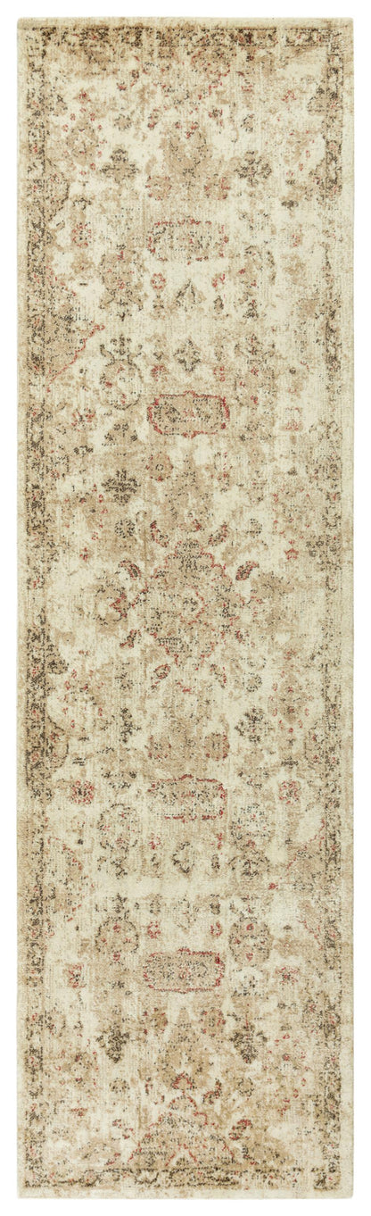 RIZZY HOME RUGS Gossamer Traditional 2' x 10' - GO1GS084C04122610