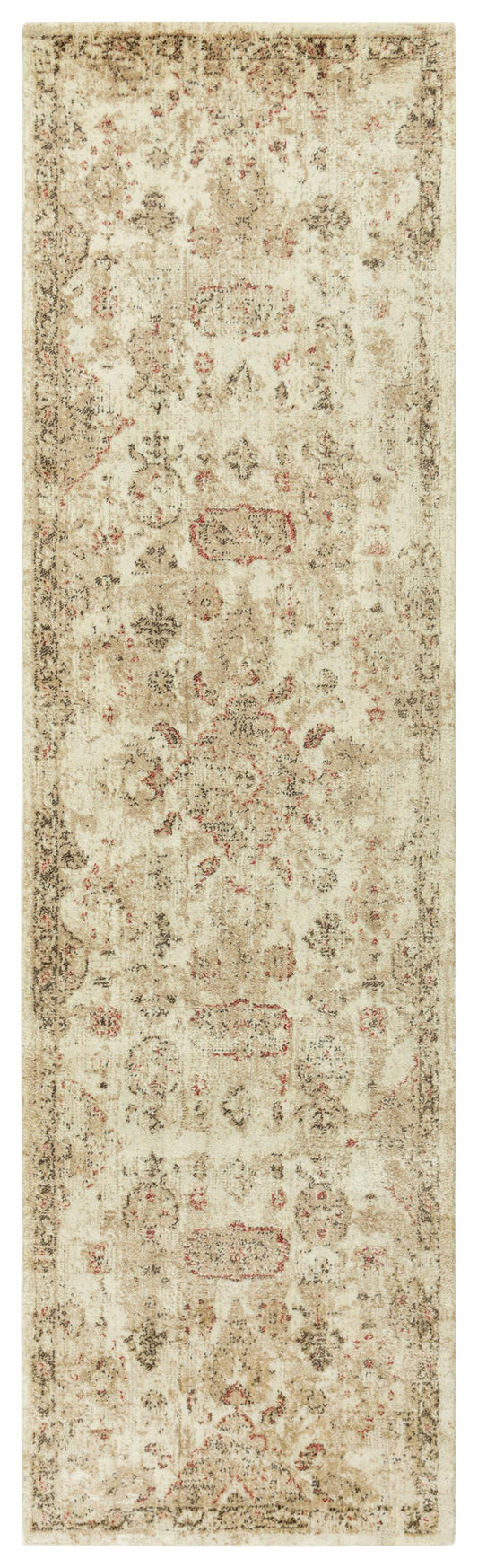 RIZZY HOME RUGS Gossamer Traditional 2' x 10' - GO1GS084C04122610