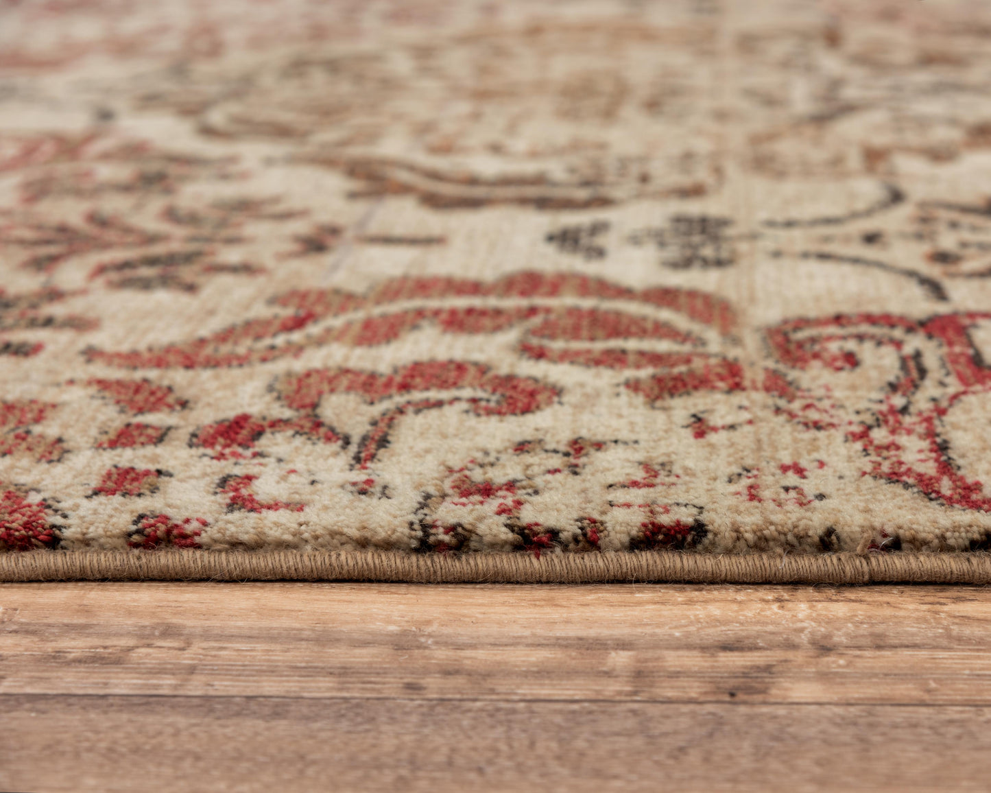 Gossamer Transitional rug, 9' x 12'.