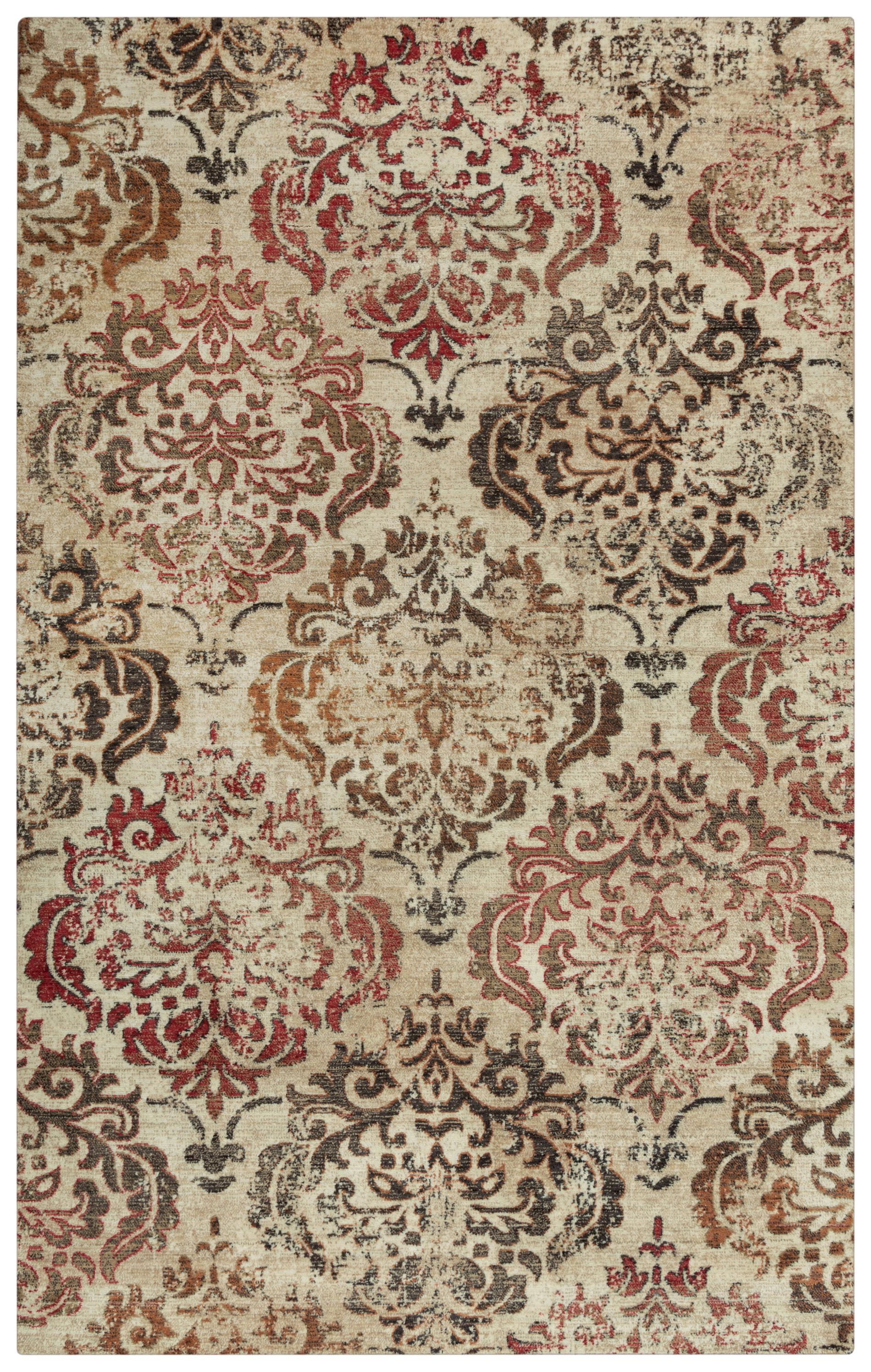 Transitional rug, 10' x 13'.
