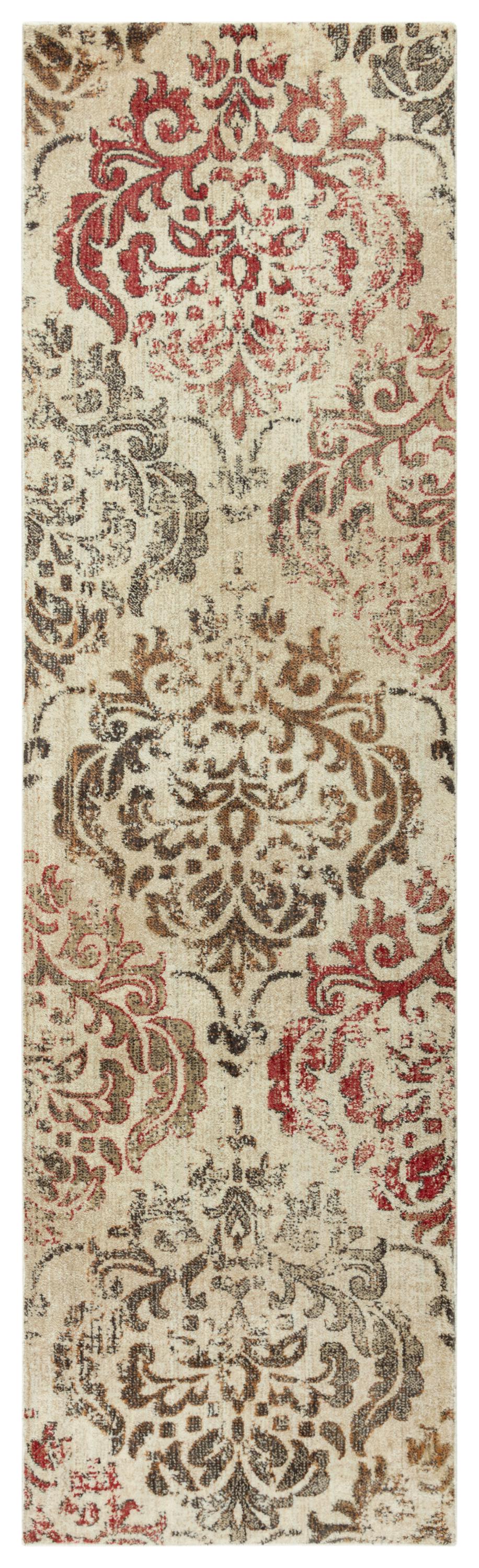 Runner rug, Gossamer Transitional, 2' x 10'.