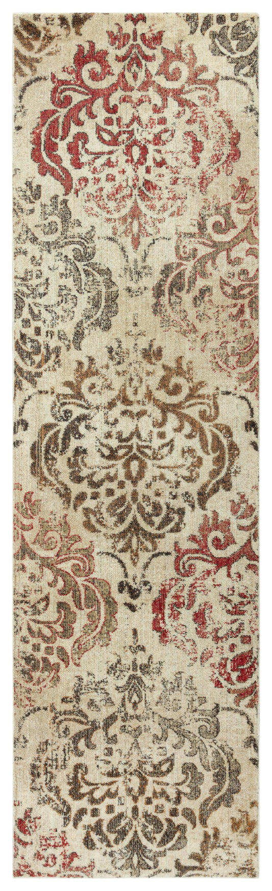 Runner rug, Gossamer Transitional, 2' x 10'.