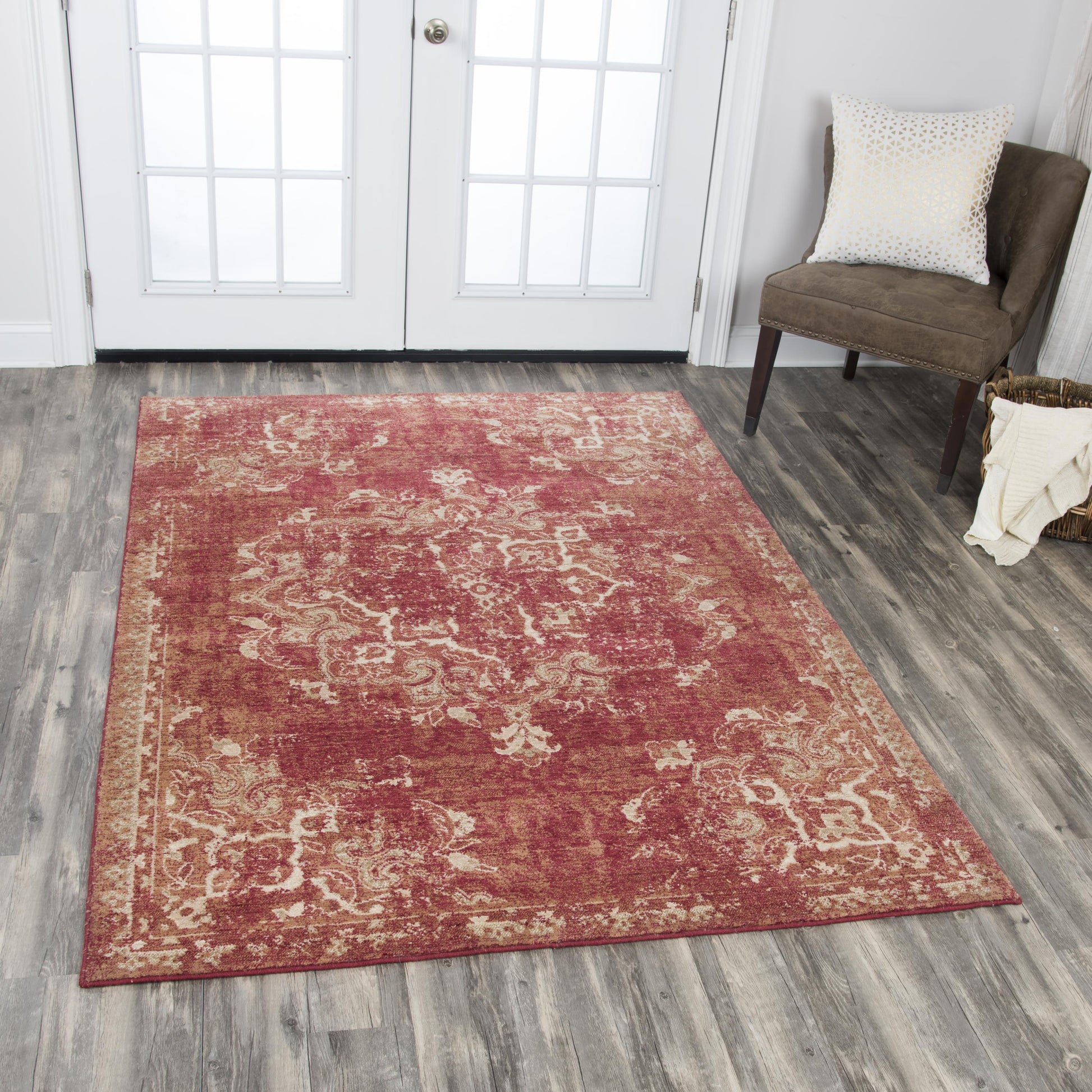 Gossamer rug, traditional 2' x 3