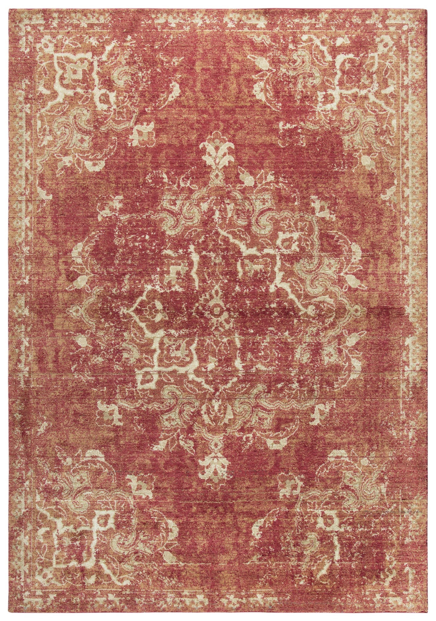 Traditional rug, 2' x 3