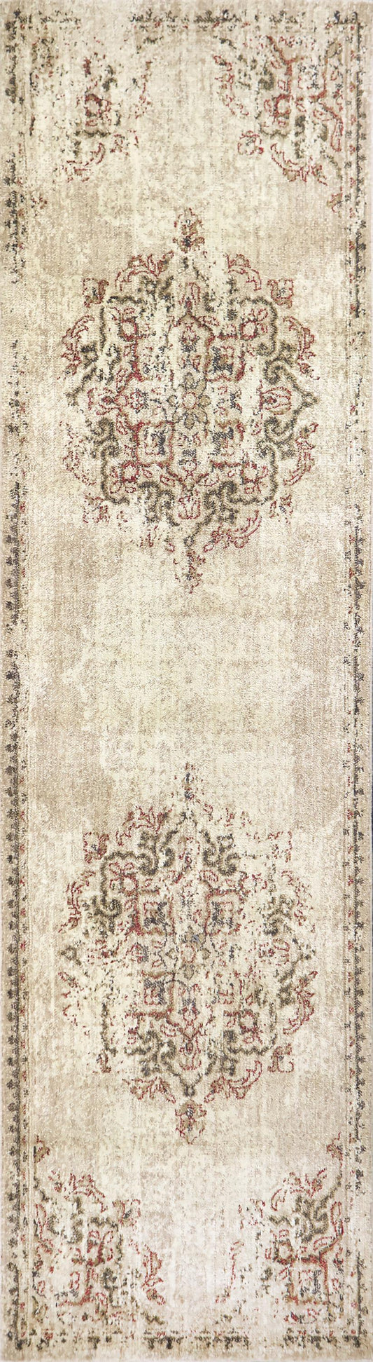 Gossamer Traditional rug, 3' x 10' - GO1GS615300040310