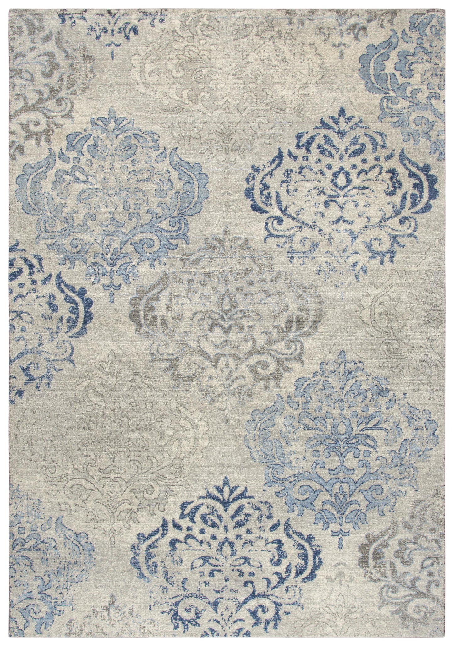 Transitional area rug, 10' x 13'.