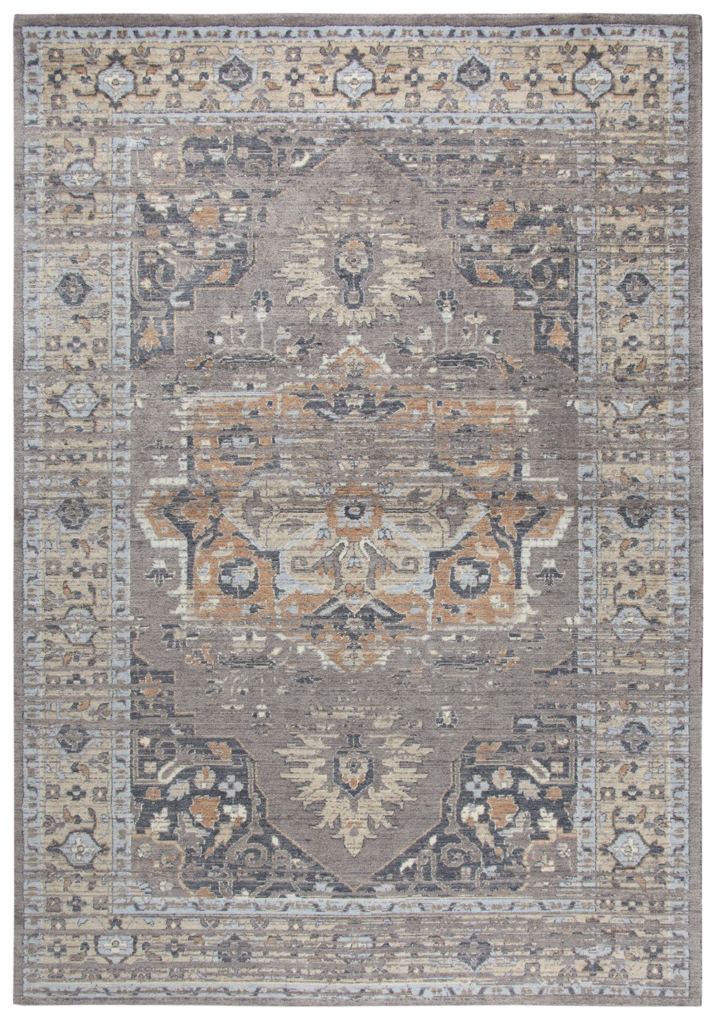 Traditional rug, 9' x 12'.
