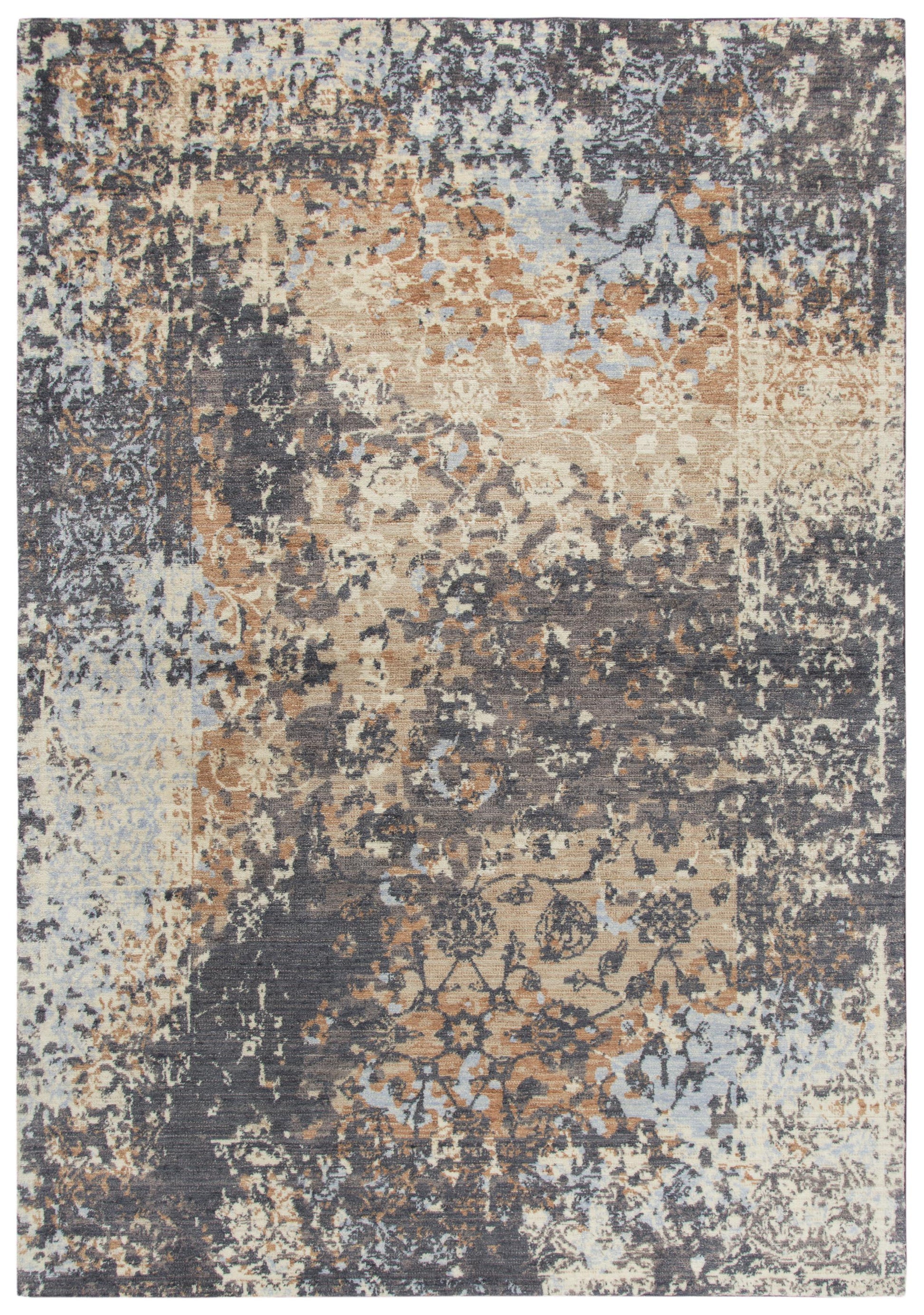 RIZZY HOME RUGS Gossamer Transitional 10' x 13' - GO1GS6763DR000113