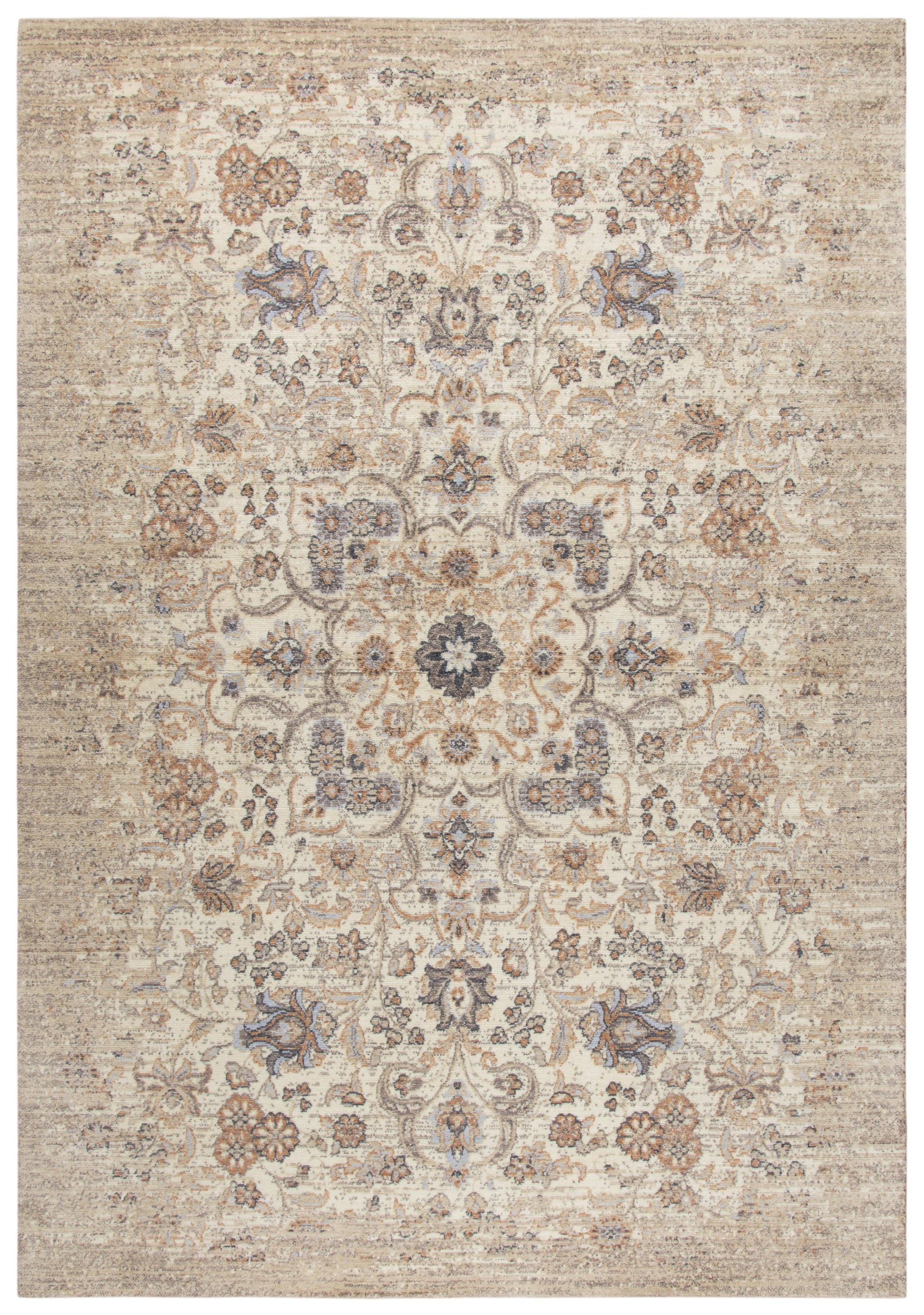 Traditional rug, 5' x 8'.