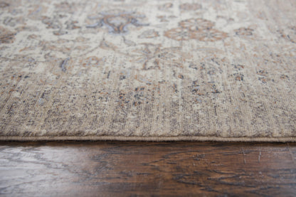 Traditional 5' x 8' rug - GO1GS676400040508