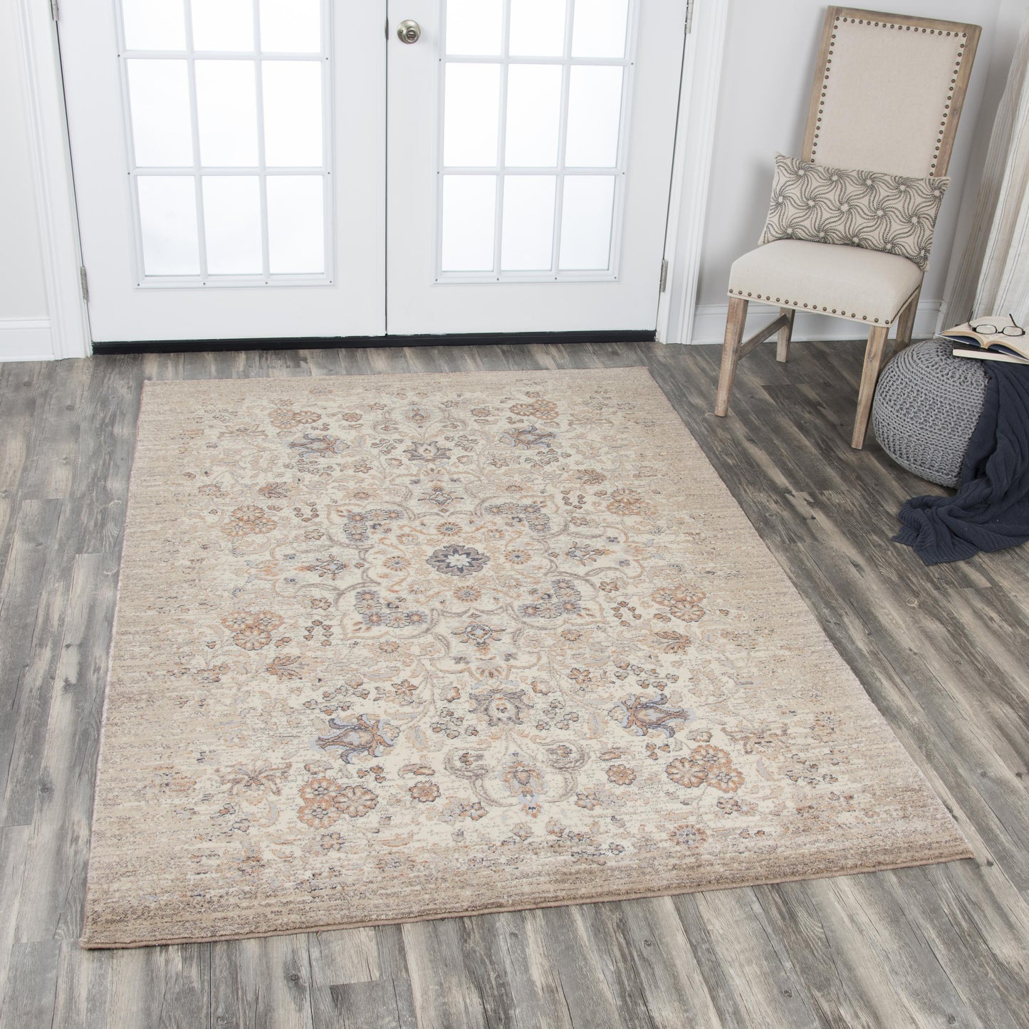 Product title: RIZZY HOME RUGS Gossamer   Traditional 10' x 13'    - GO1GS676400040113
