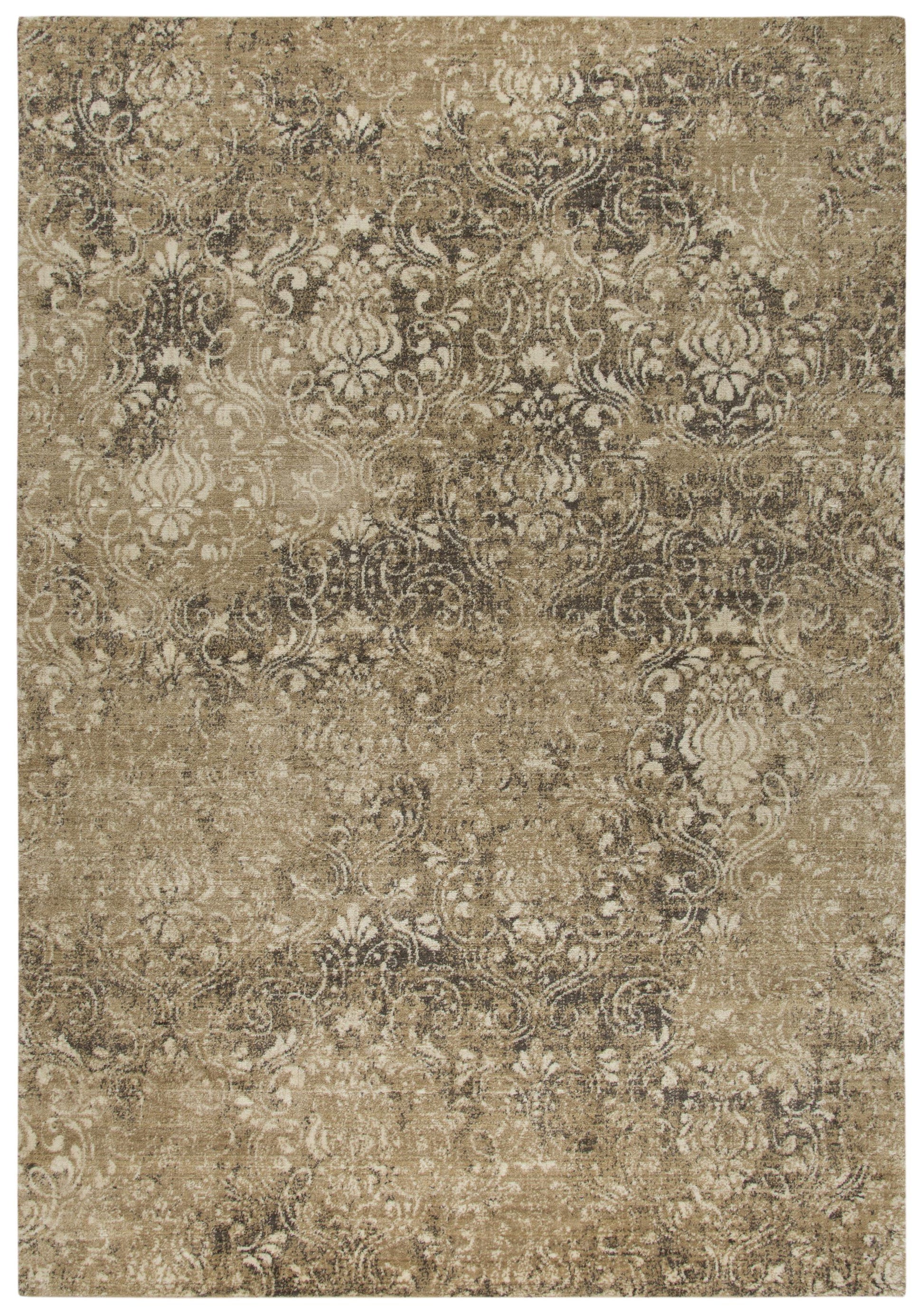 2' x 3' rug, transitional style.