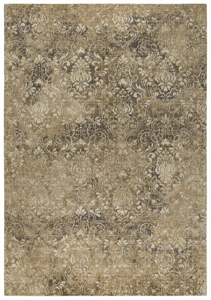 2' x 3' rug, transitional style.