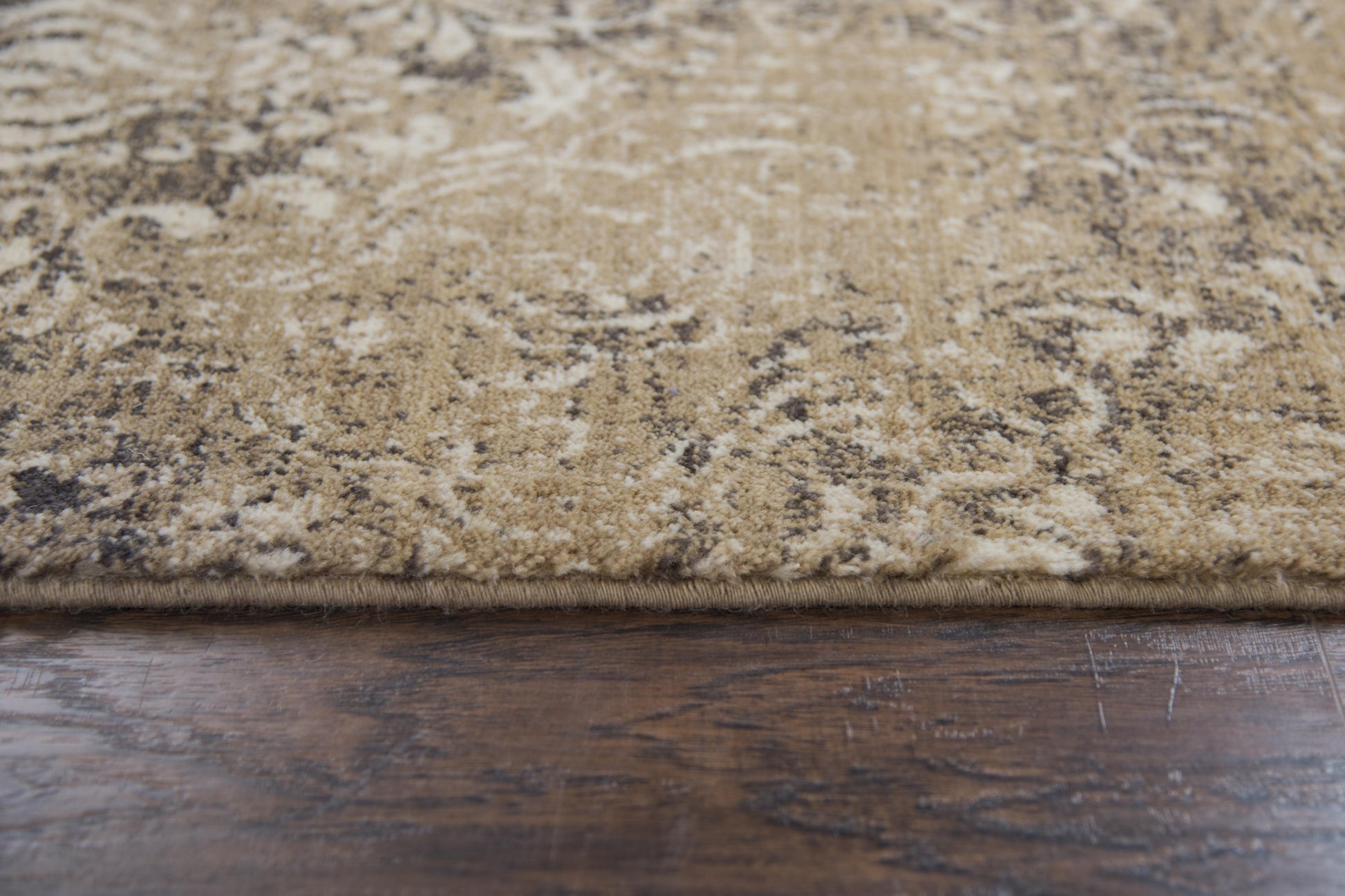 Transitional rug, 2' x 8'.