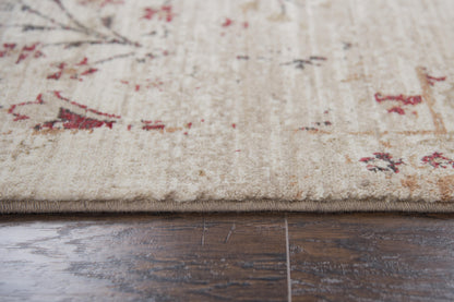 Gossamer transitional rug, 2' x 10'.