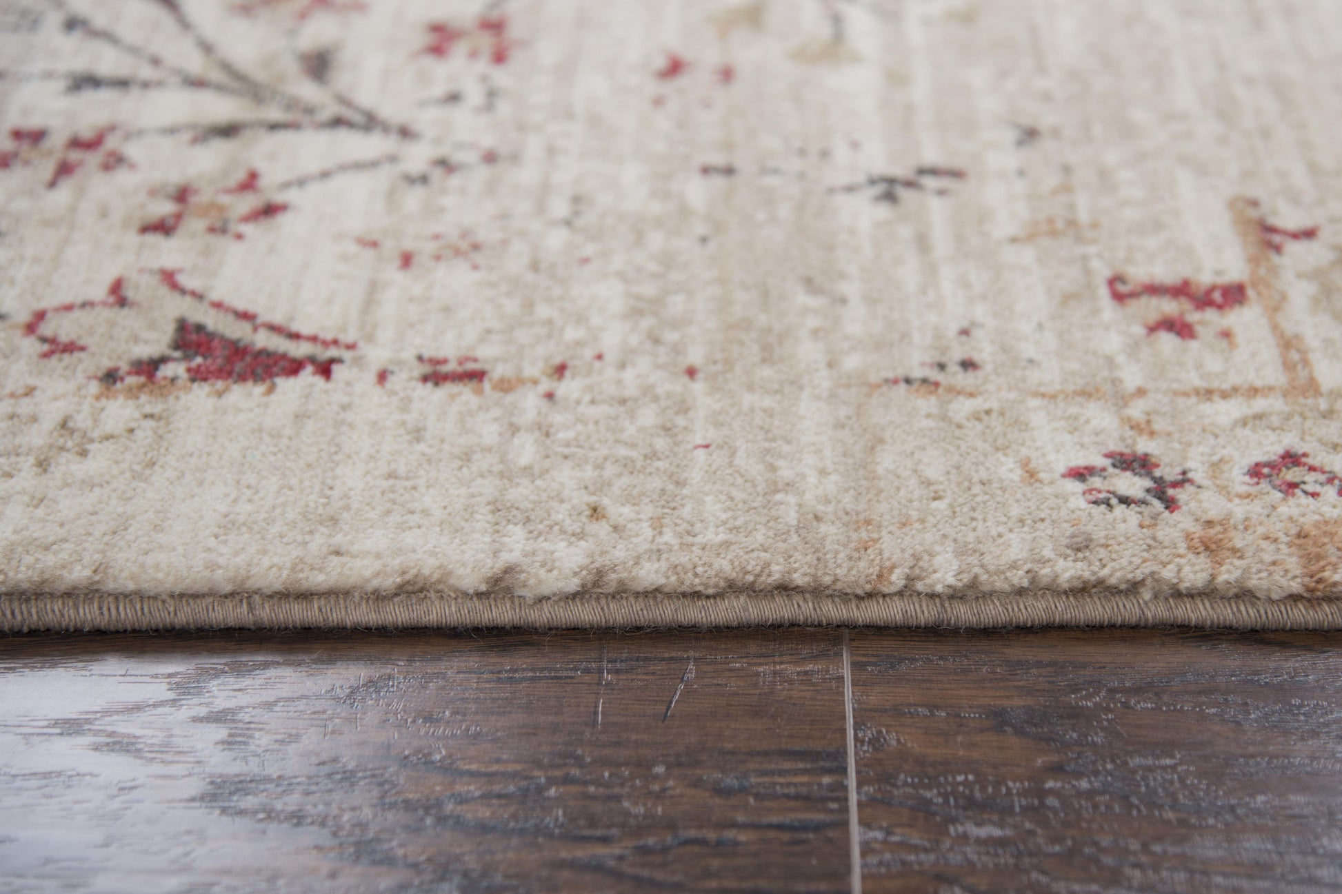 Transitional rug, 3' x 5'.