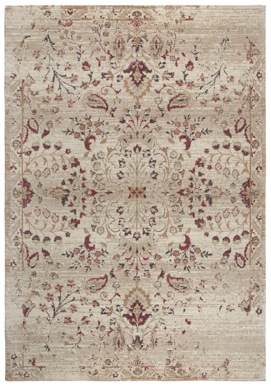 Gossamer rug, transitional style, 4' x 6'.