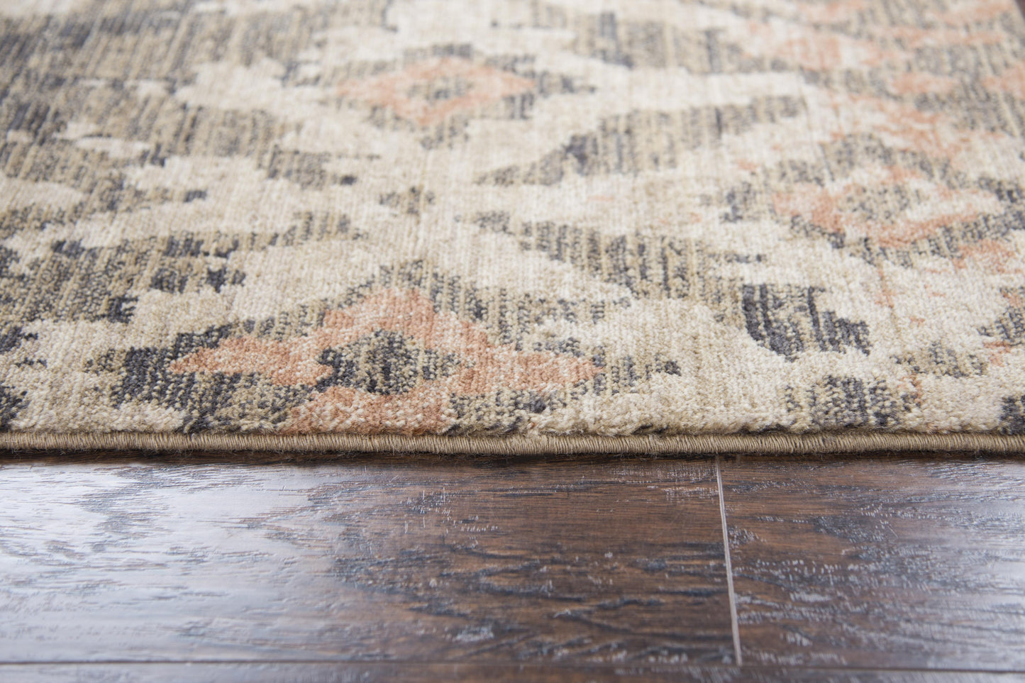 Area rug, 10' x 13'.